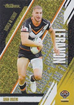 2024 NRL Traders Titanium - World In League Gold #WLG26 Adam Doueihi Front